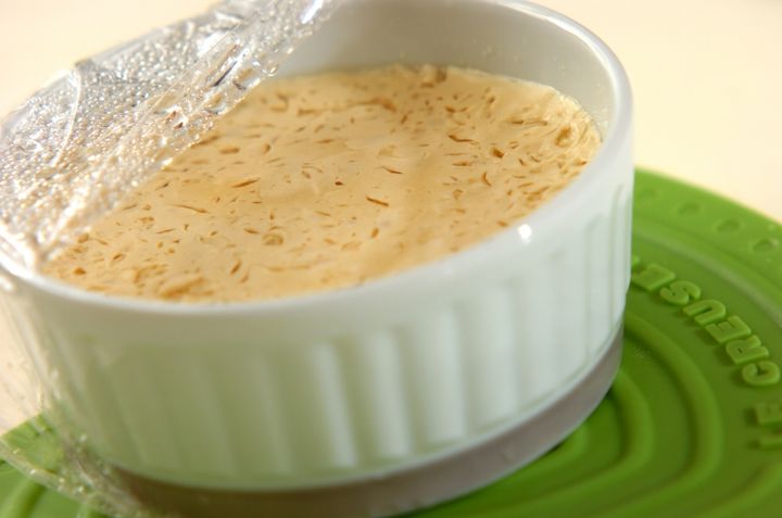 そぼろあんかけ茶碗蒸しの作り方2