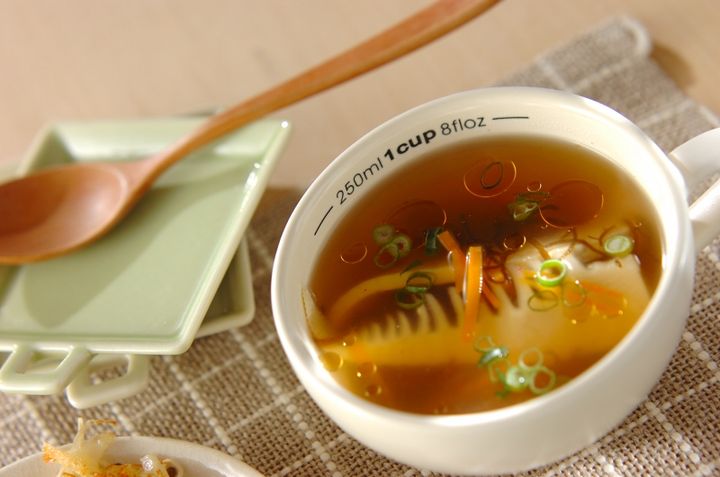 もずくのスープ