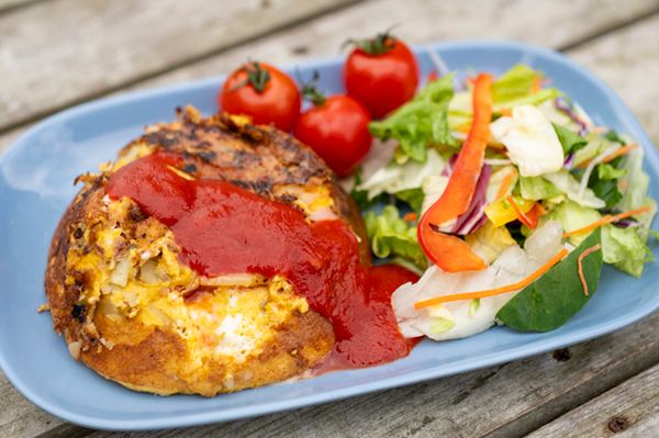 超時短キャンプ飯！子どもも作れる！忙しい朝食をちょっと贅沢にするアイデア5選