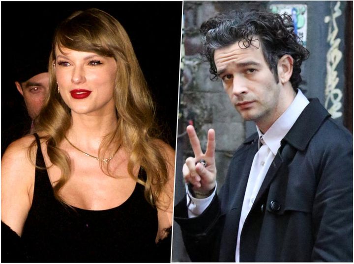 画像: マシュー・ヒーリーがテイラー・スウィフトの新曲についてコメント