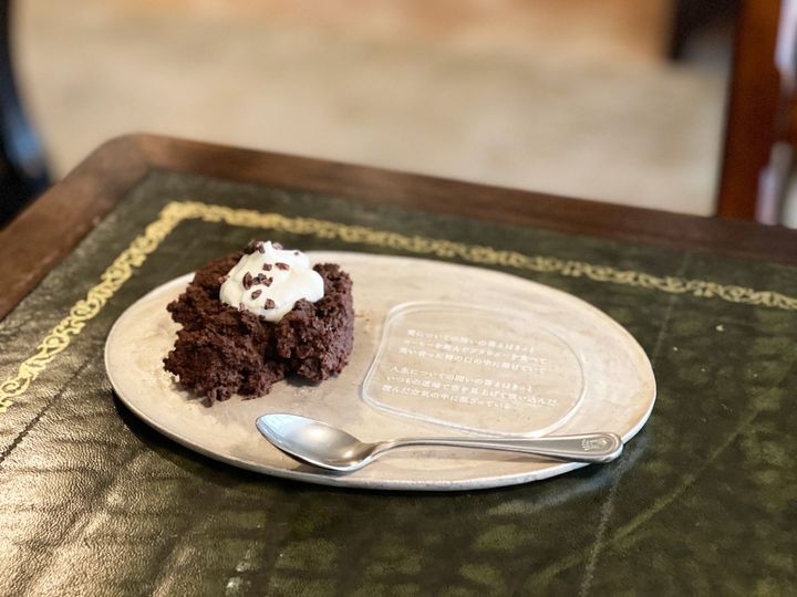 「ガトーショコラ」990円（セットとは別料金）