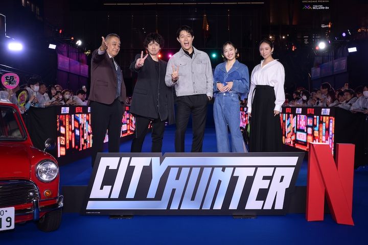 鈴木亮平、“もっこりスタート！”と『シティーハンター』開幕宣言！「相当レベルの高いものが完成した」出来栄えに自信