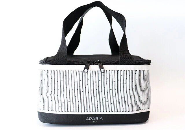 SPRiNG 5月号 付録 ARABIA［アラビア］北欧ブランドの人気デザインを使用した限定版！アラビアの保冷バッグ