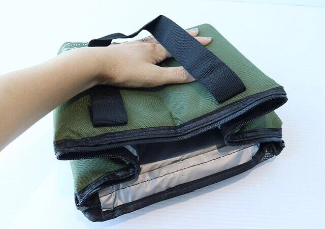 極厚断熱素材が氷をキープ！ 超保冷バッグBOOK 超保冷バッグ コンパクト