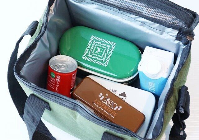 極厚断熱素材が氷をキープ！ 超保冷バッグBOOK 超保冷バッグ 使用例