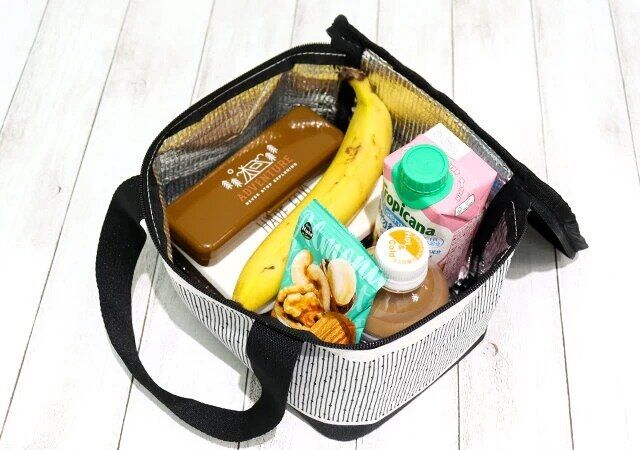 SPRiNG 5月号 付録 ARABIA［アラビア］北欧ブランドの人気デザインを使用した限定版！アラビアの保冷バッグ 使用例