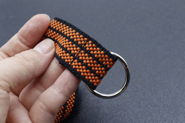 セリアのテープハンドルのデザイン