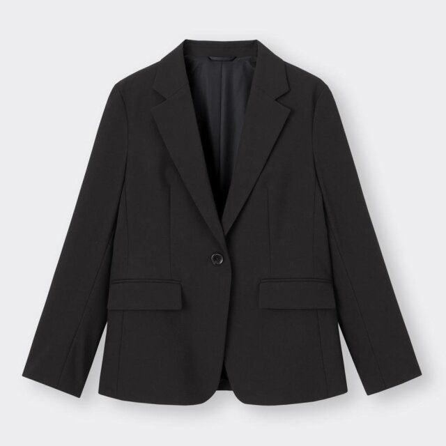 GU ウォッシャブルテーラードジャケット