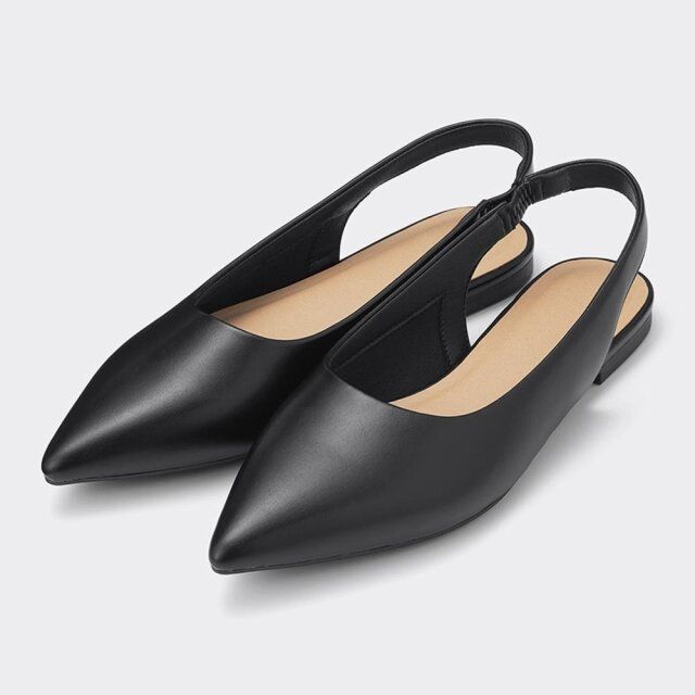 GU バックストラップシューズ