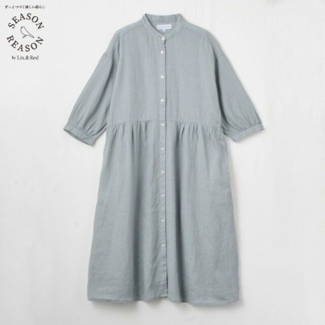 しまむらの新作シャツワンピース