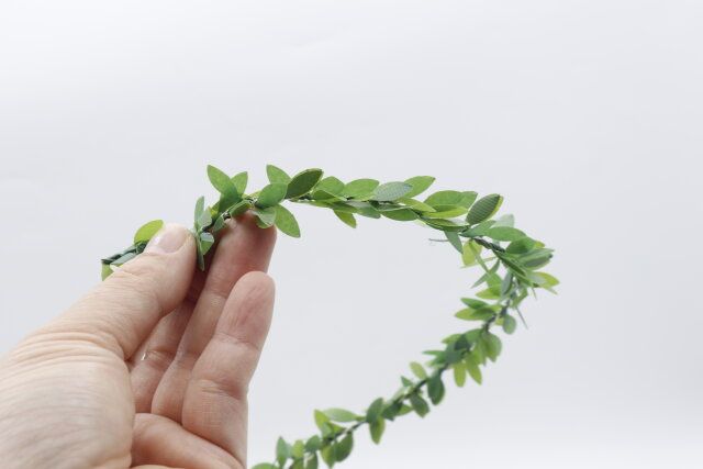 ダイソーのガーランドライト（20LED、グリーン、USBタイプ）の仕様