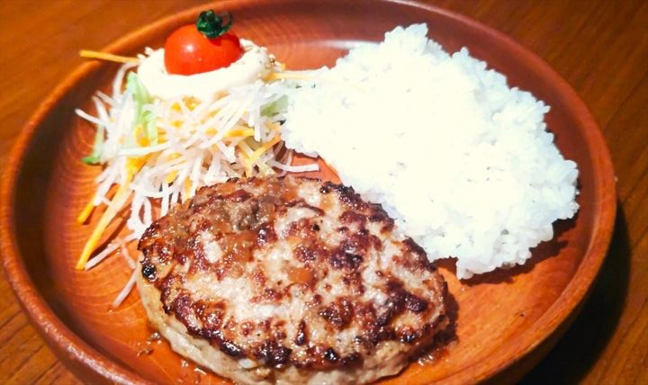 「ミニマムバーグディッシュセット」