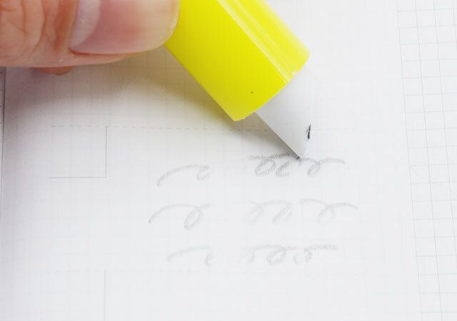 100均ダイソーのコスメみたいな文房具