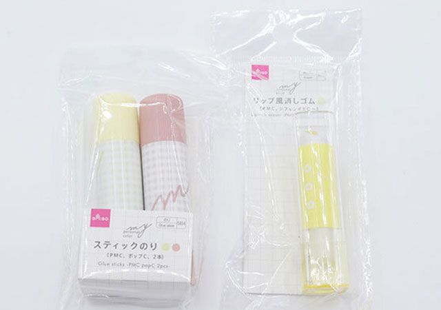 ダイソーの可愛い文房具