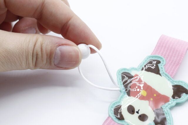 セリア ミートアップ ループ付ランチベルトのループ部分