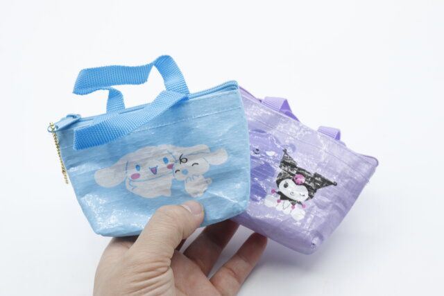 セリアのマイクロバッグチャーム