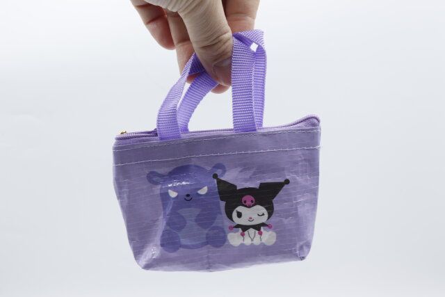 セリアのマイクロバッグチャーム