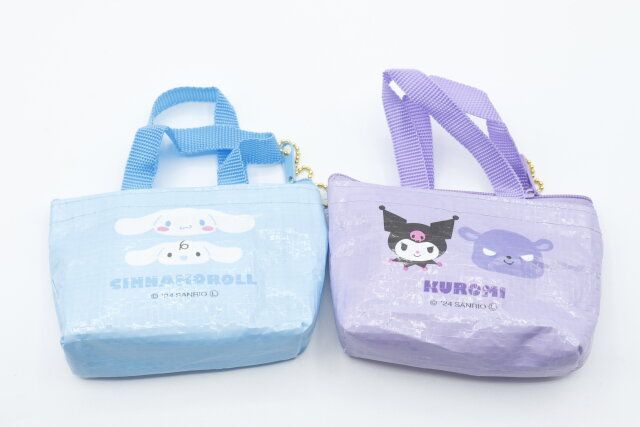 セリアのマイクロバッグチャーム