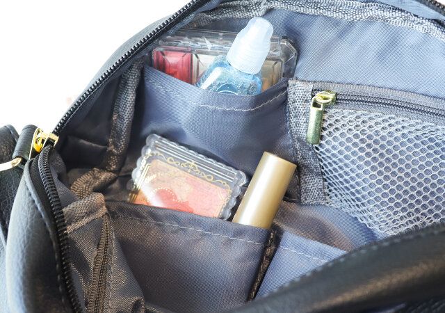 上段ポケットと下段ポケット