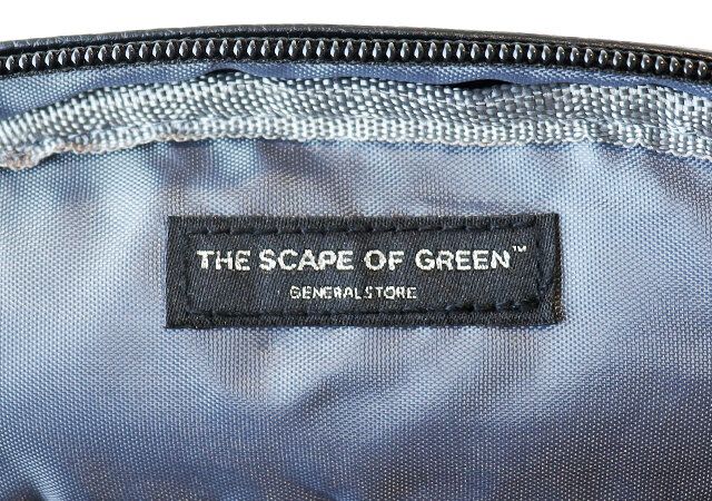 裏地とロゴテープ