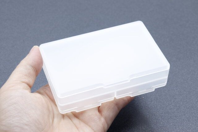 セリアの両面収納 小物ケース