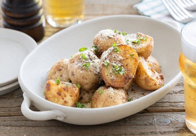 ガーリックアンチョビポテト レシピ