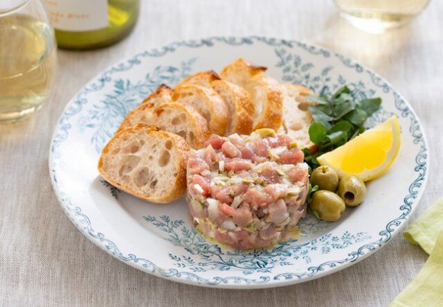 マグロのタルタル レシピ