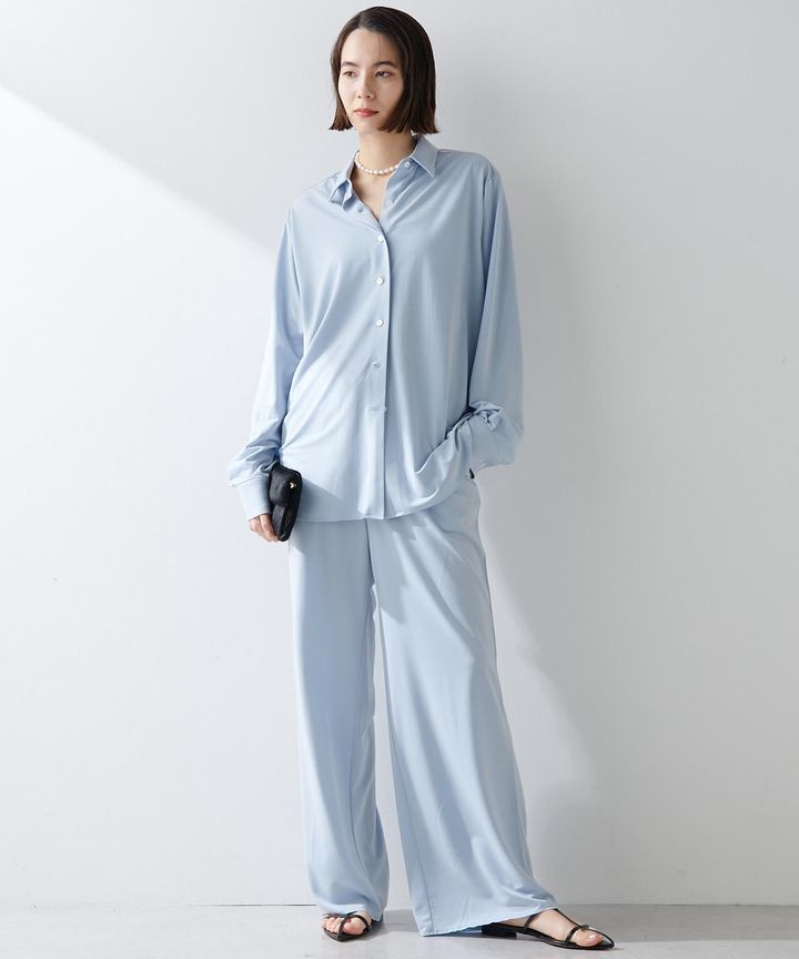 画像: フィブリルカットシャツ ￥35,200／ウィム ガゼット 出典：パル