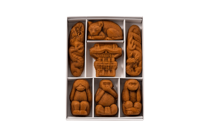 〈日光人形焼 みしまや〉の日光人形焼 詰め合わせ