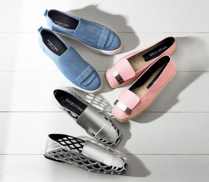 セルジオ ロッシ 春の新作シューズ