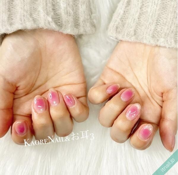カオリネイルが投稿したネイルデザイン [photoid:I0129852] via Itnail Design (732036)