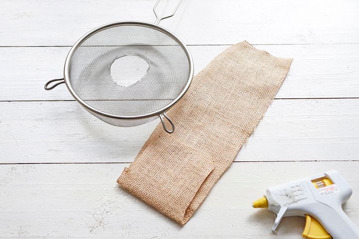 多肉のリース作り