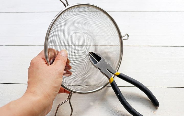 多肉のリース作り