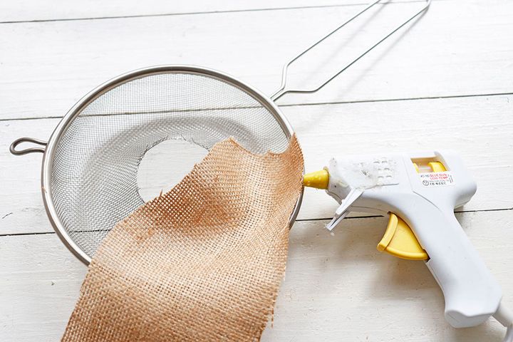 多肉のリース作り