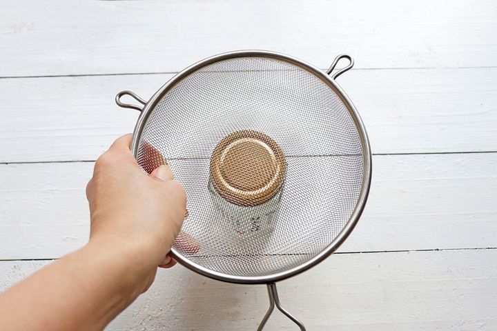 多肉のリース作り