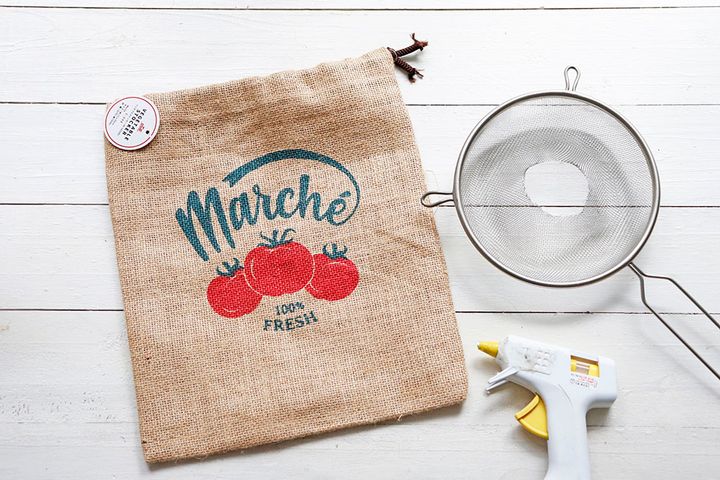 多肉のリース作り