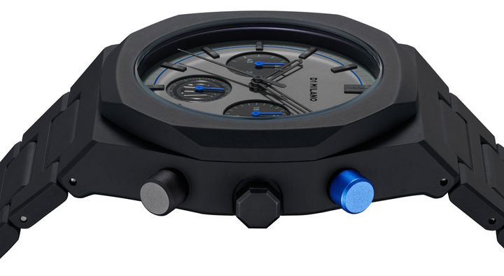 王者インテルと『D1 MILANO』コラボ限定の腕時計が登場 「創造性の都市ミラノ」がテーマのブラックモデル