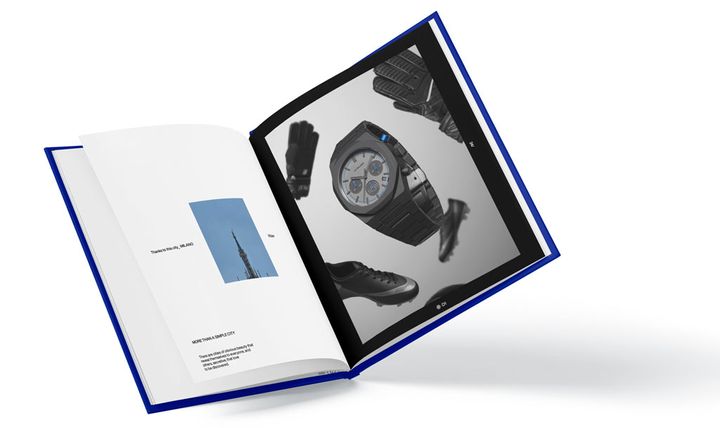 王者インテルと『D1 MILANO』コラボ限定の腕時計が登場 「創造性の都市ミラノ」がテーマのブラックモデル