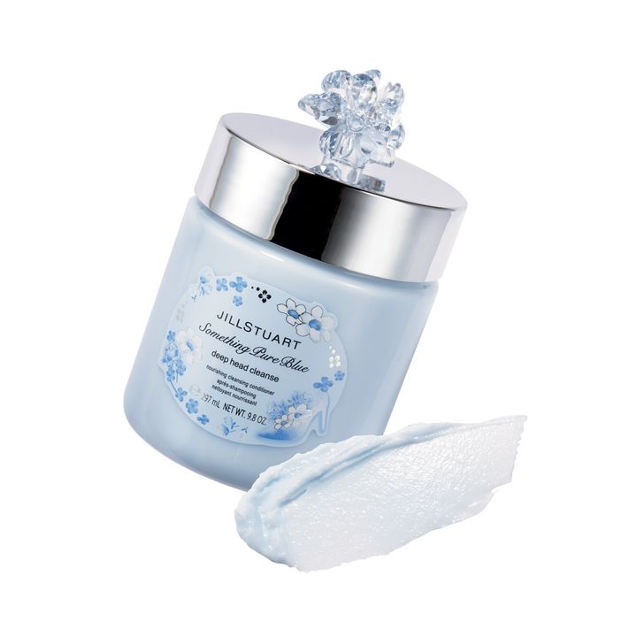 JILLSTUART ジルスチュアート サムシングピュアブルー ディープ ヘッドクレンズ