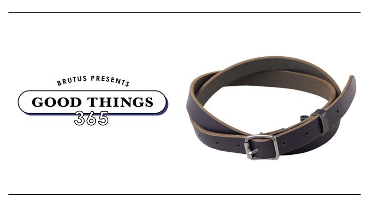 〈フランク リーダー〉のベルト