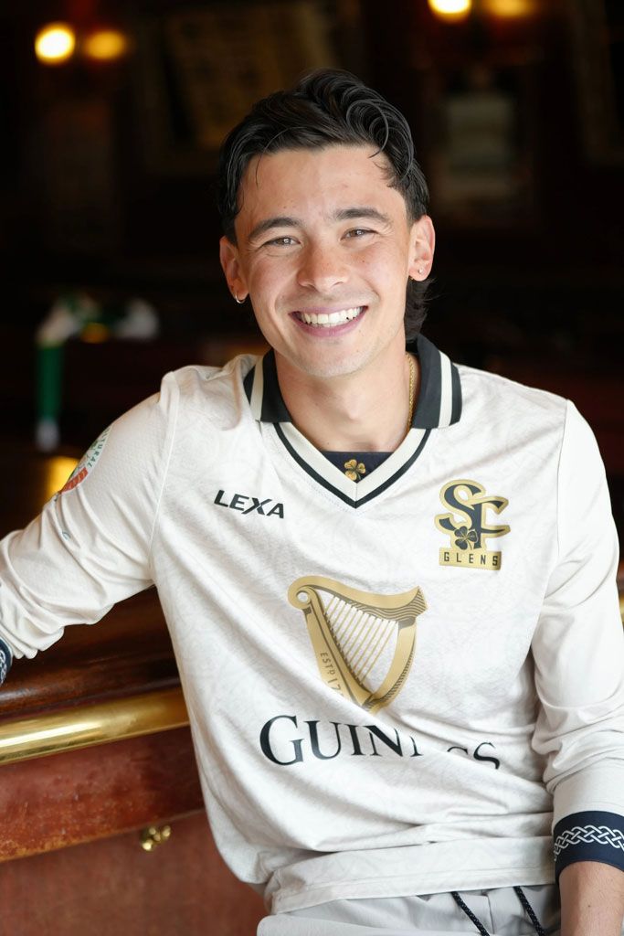 まさかの登場！？アメリカに「ギネスビール」のユニフォームが現れる 美しき“アイリッシュデザイン”も好評