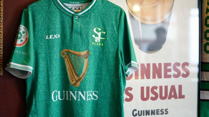 まさかの登場！？アメリカに「ギネスビール」のユニフォームが現れる 美しき“アイリッシュデザイン”も好評