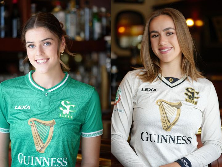 まさかの登場！？アメリカに「ギネスビール」のユニフォームが現れる 美しき“アイリッシュデザイン”も好評