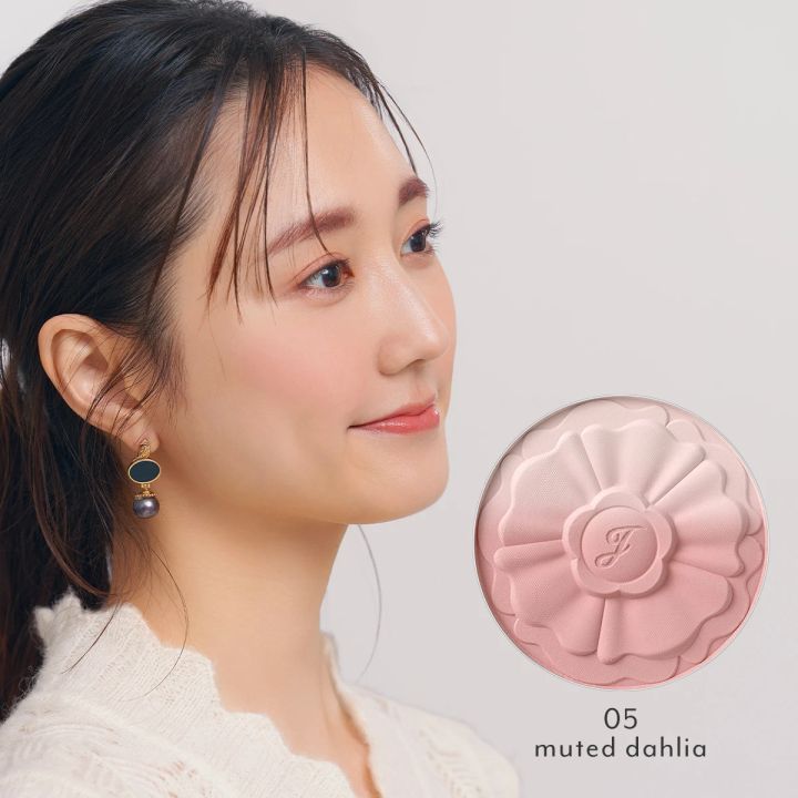 ジルスチュアート パステルペタル ブラッシュ 05 muted dahlia