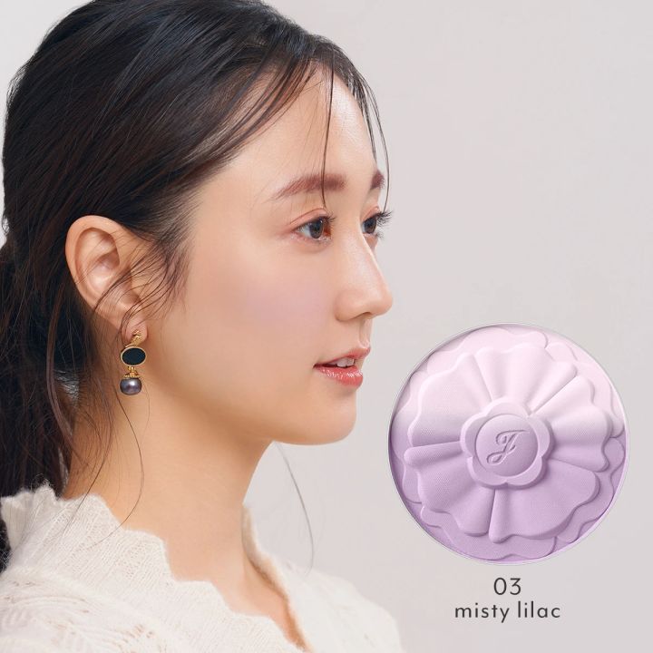 ジルスチュアート パステルペタル ブラッシュ 03 misty lilac