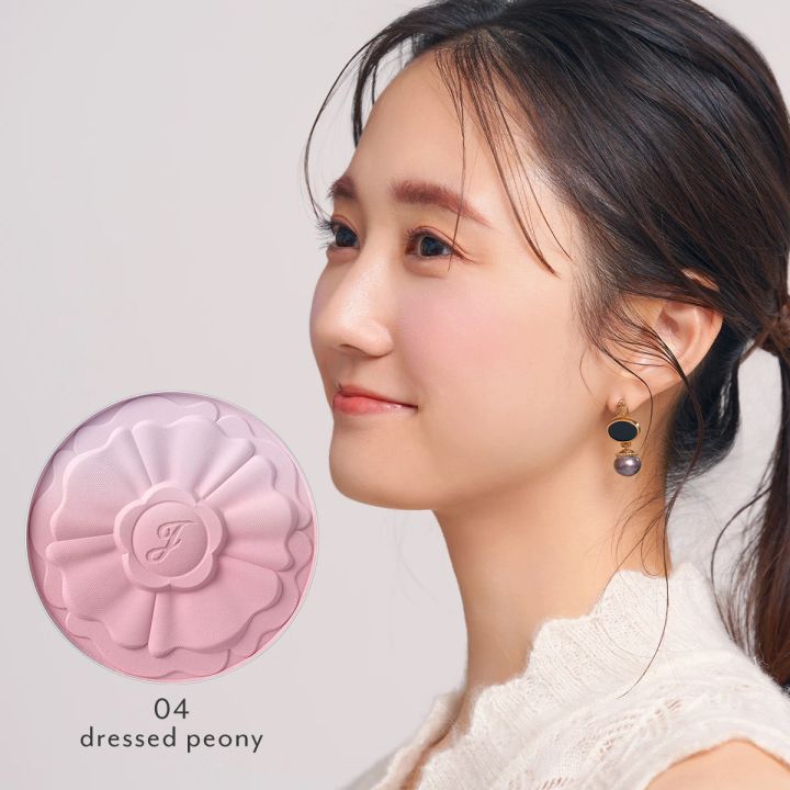 ジルスチュアート パステルペタル ブラッシュ 04 dressed peony