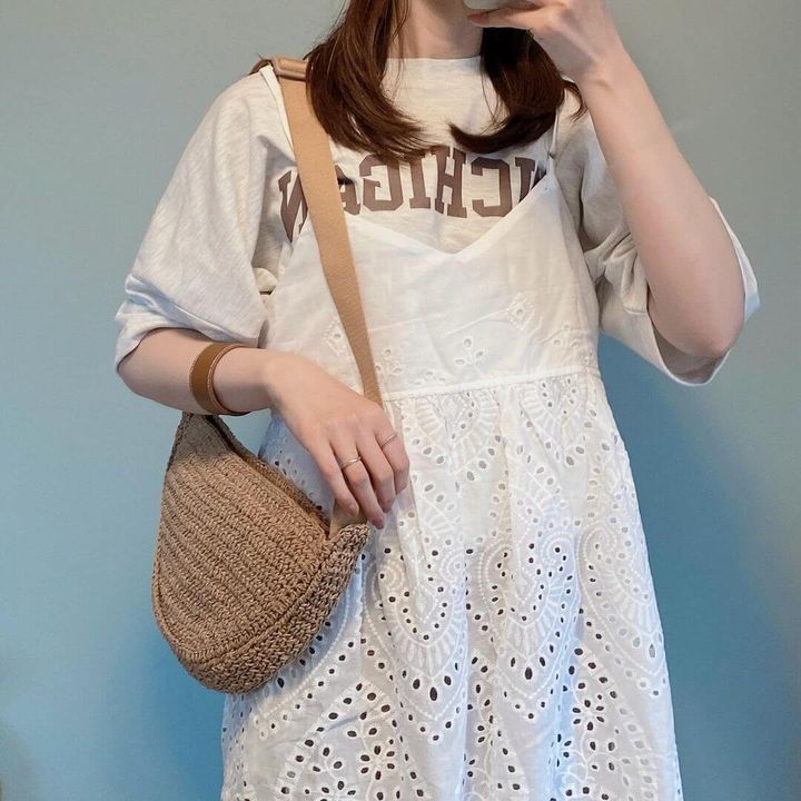 ラウンドミニクロシェバッグ_3