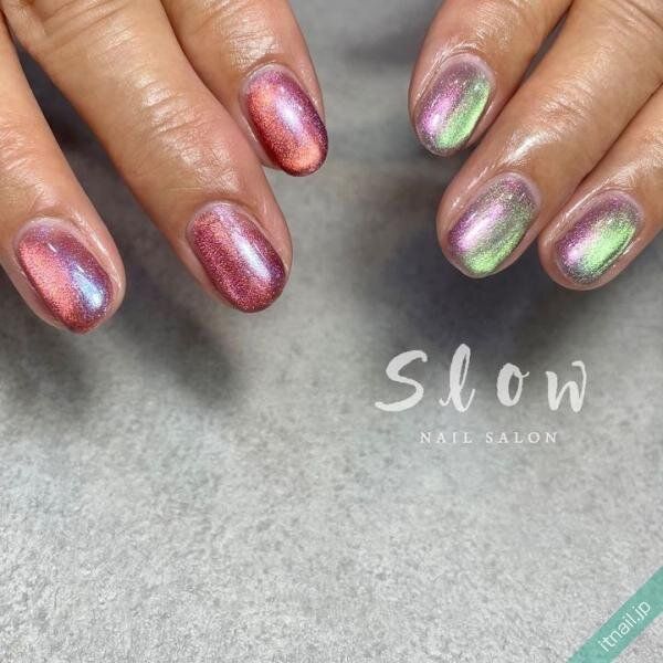 Slowが投稿したネイルデザイン [photoid:I0129433] via Itnail Design (730846)