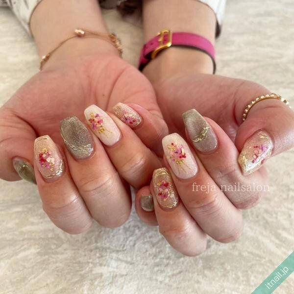 FREJAが投稿したネイルデザイン [photoid:I0128561] via Itnail Design (730855)