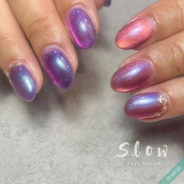 Slowが投稿したネイルデザイン [photoid:I0129430] via Itnail Design (732312)